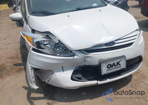 2012 Ford Fiesta S из США, поврежденный, VIN 3FADP4AJXCM219938